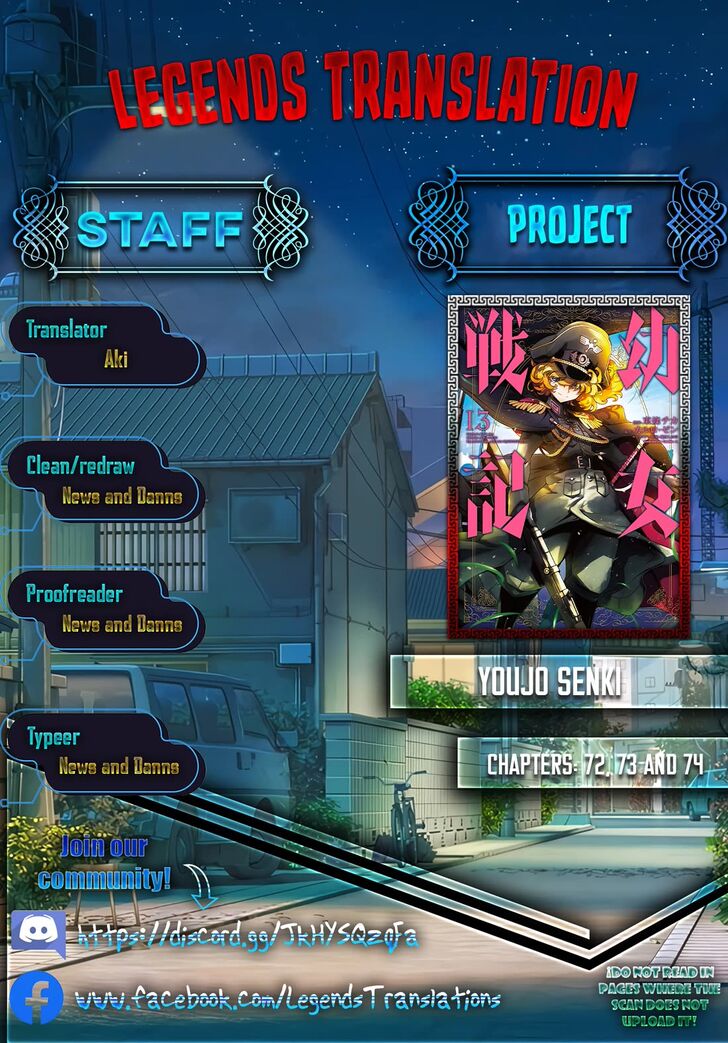 Read Youjo Senki Manga Online