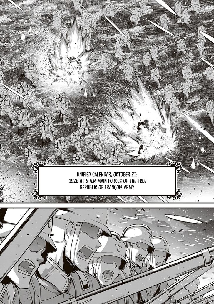 Read Youjo Senki Manga Online