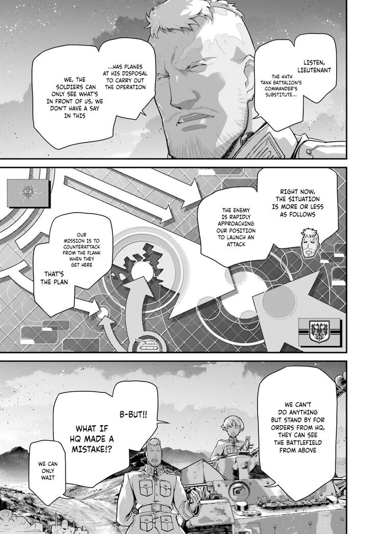 Read Youjo Senki Manga Online