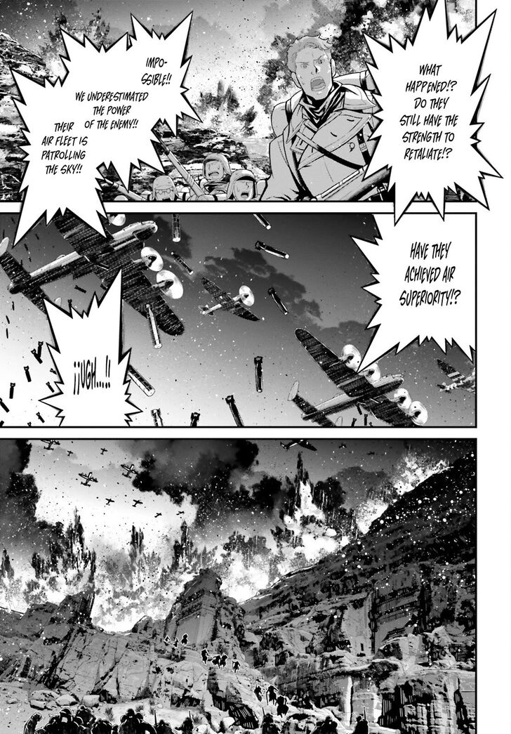Read Youjo Senki Manga Online