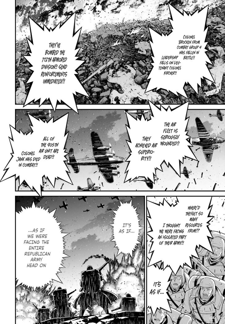 Read Youjo Senki Manga Online