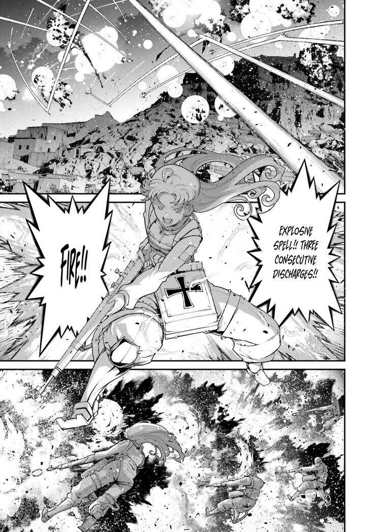 Read Youjo Senki Manga Online