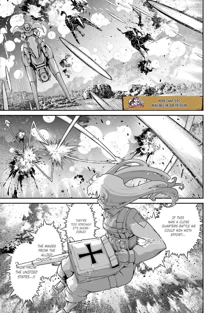 Read Youjo Senki Manga Online