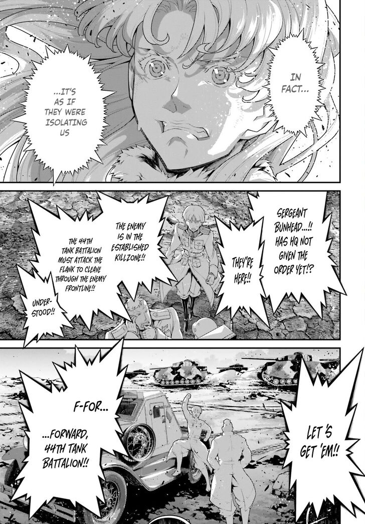 Read Youjo Senki Manga Online