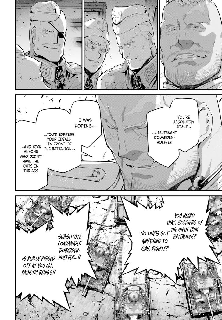 Read Youjo Senki Manga Online