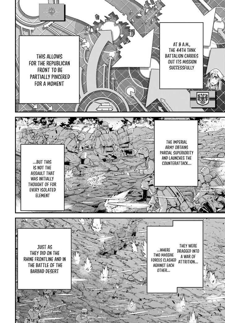 Read Youjo Senki Manga Online