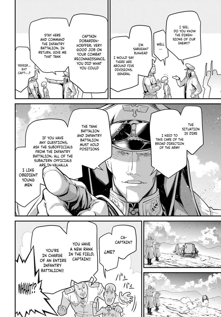 Read Youjo Senki Manga Online