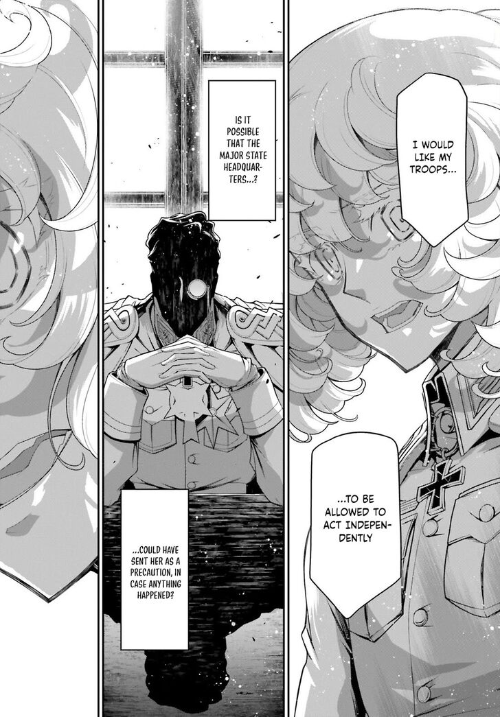 Read Youjo Senki Manga Online