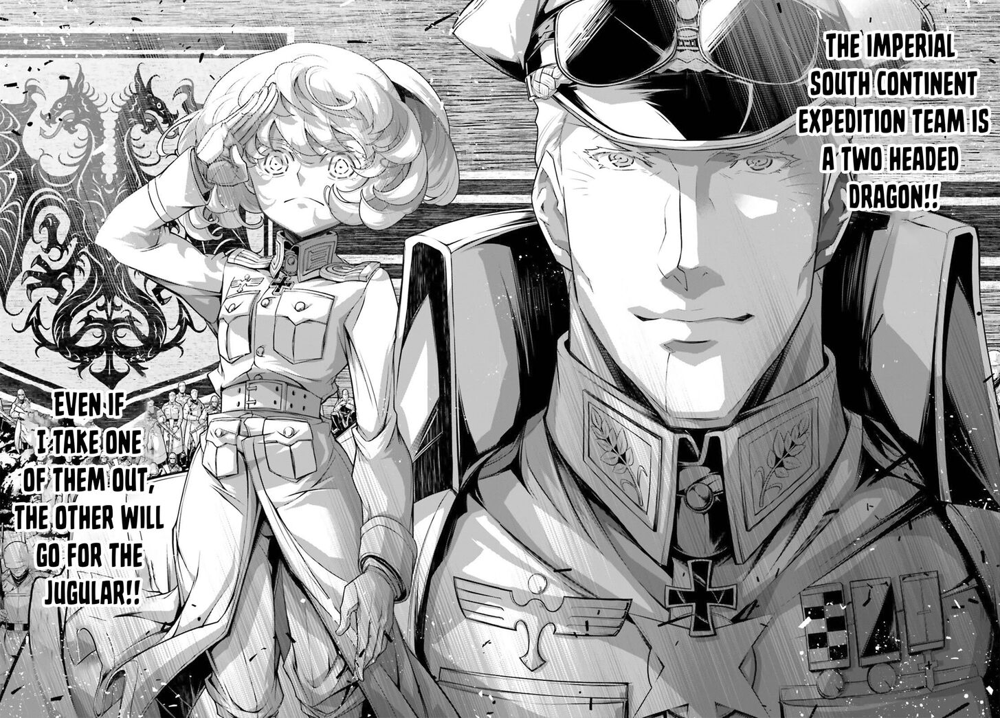 Read Youjo Senki Manga Online