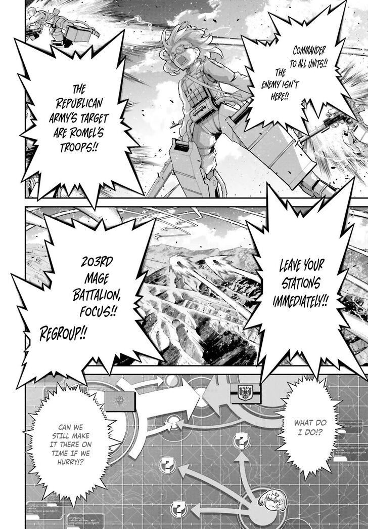 Read Youjo Senki Manga Online