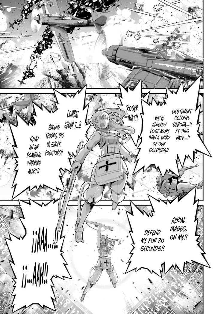 Read Youjo Senki Manga Online