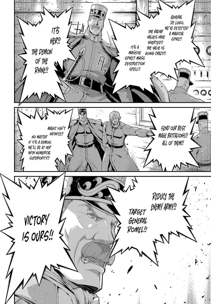 Read Youjo Senki Manga Online