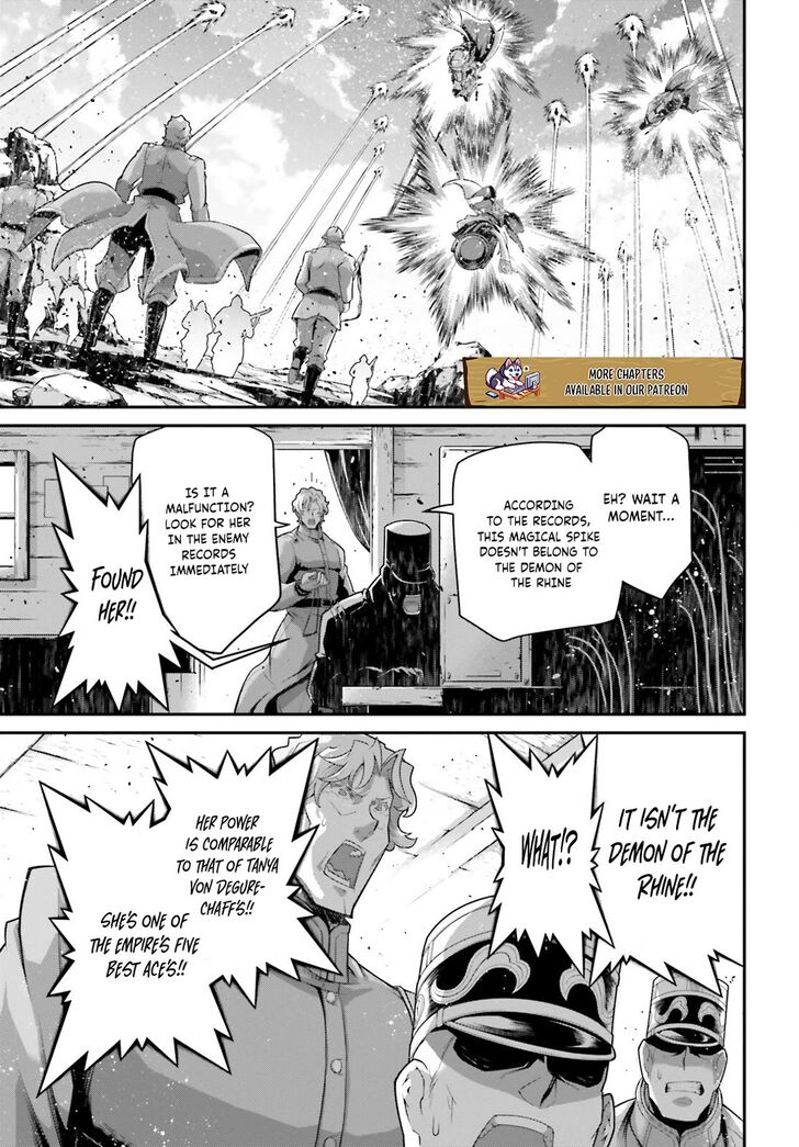 Read Youjo Senki Manga Online