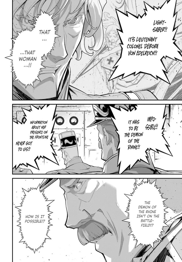 Read Youjo Senki Manga Online