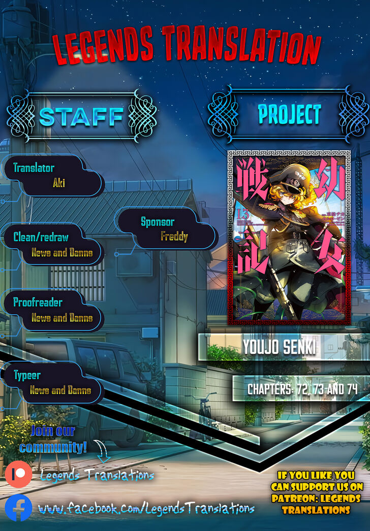 Read Youjo Senki Manga Online