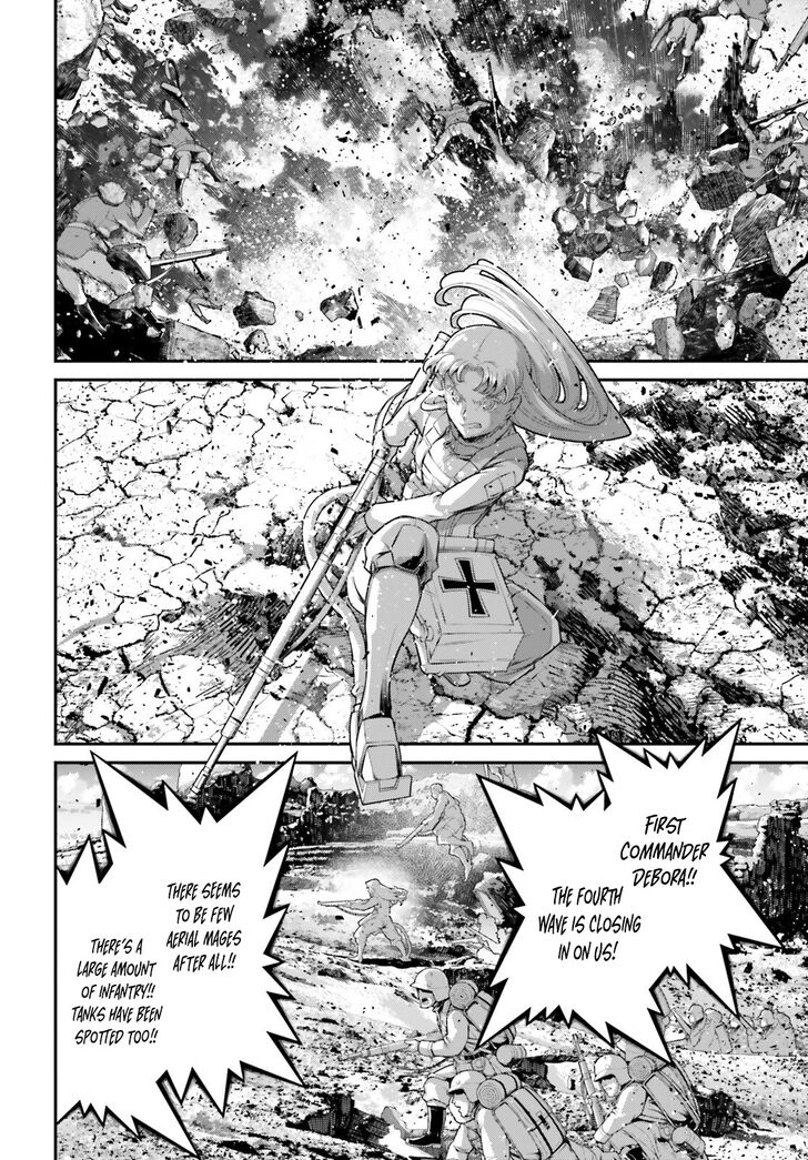 Read Youjo Senki Manga Online
