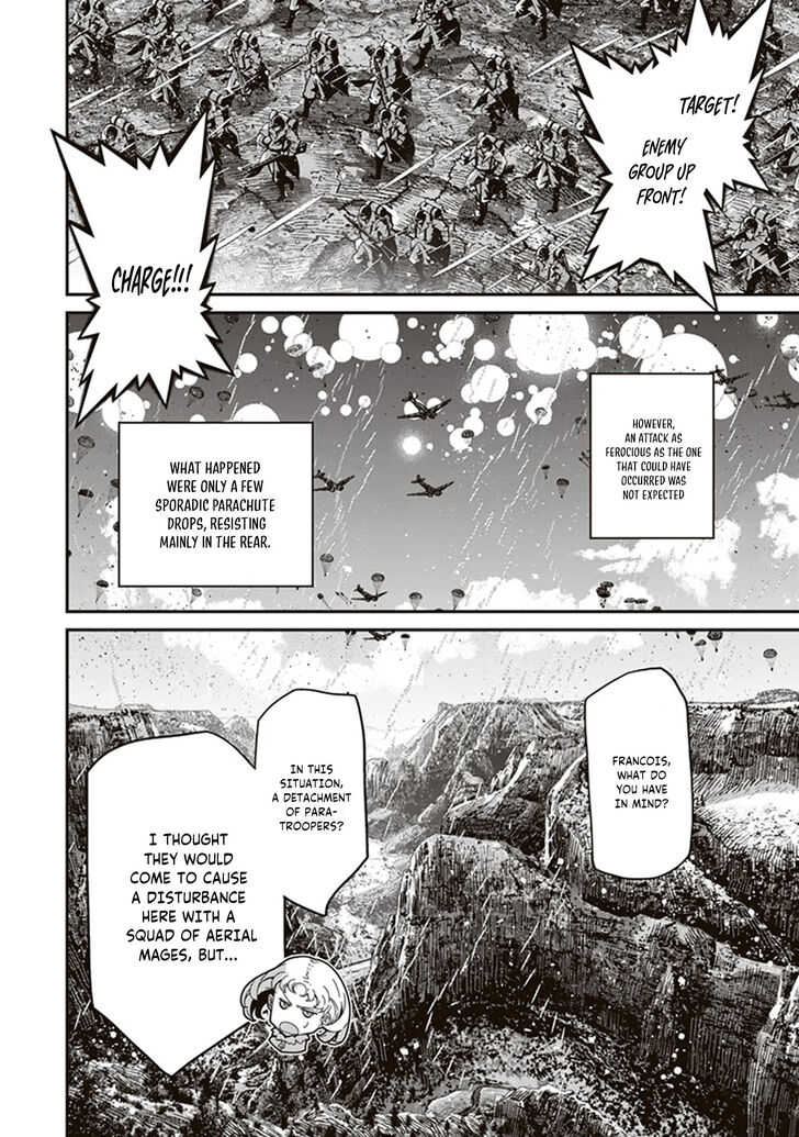 Read Youjo Senki Manga Online