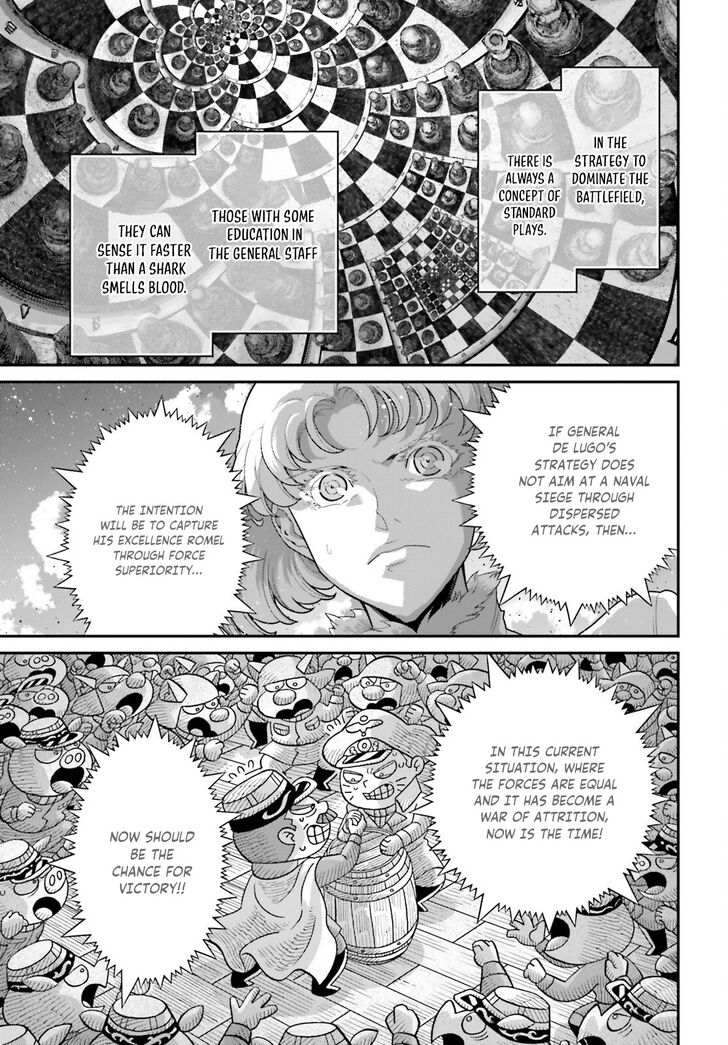 Read Youjo Senki Manga Online