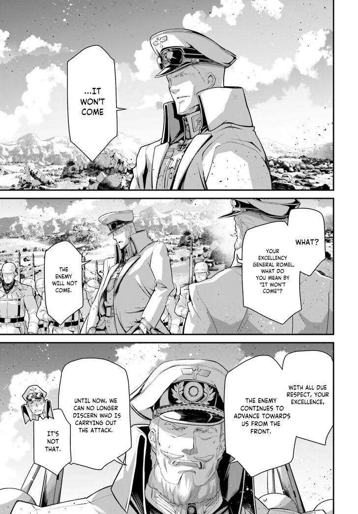Read Youjo Senki Manga Online