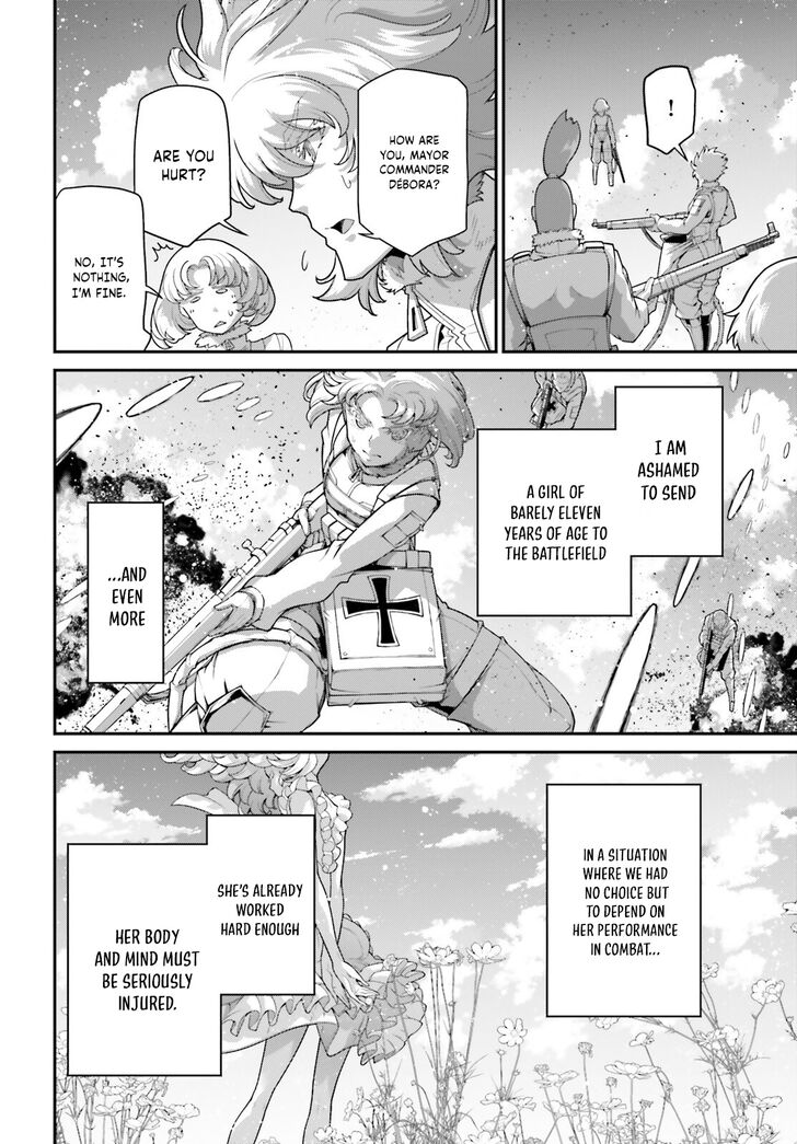 Read Youjo Senki Manga Online