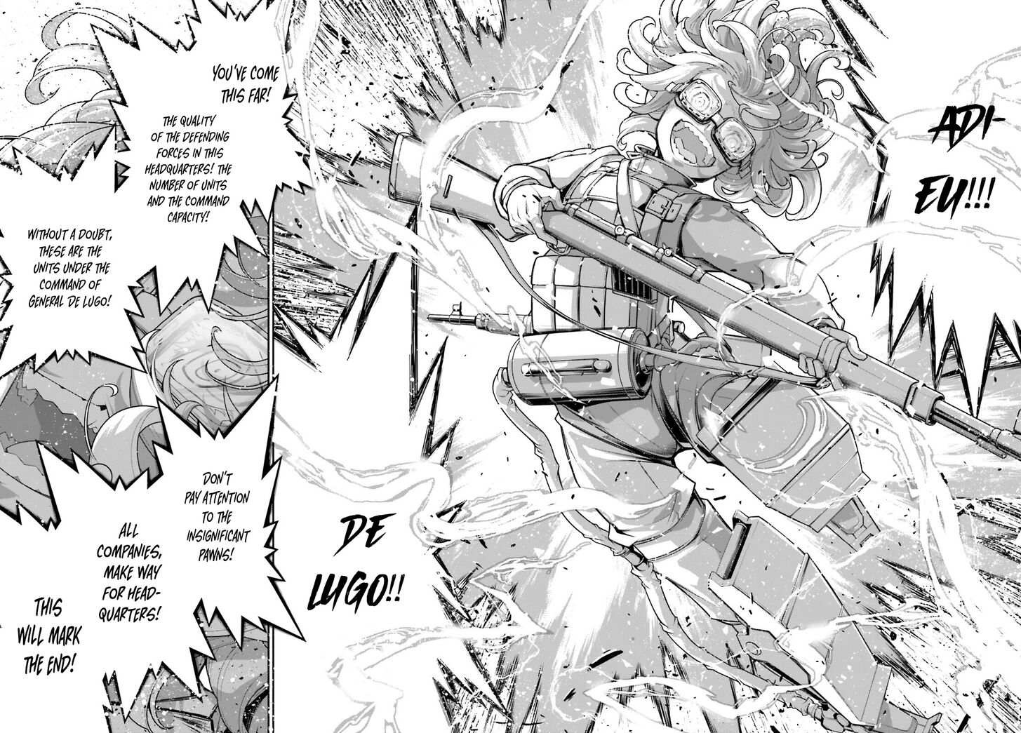 Read Youjo Senki Manga Online