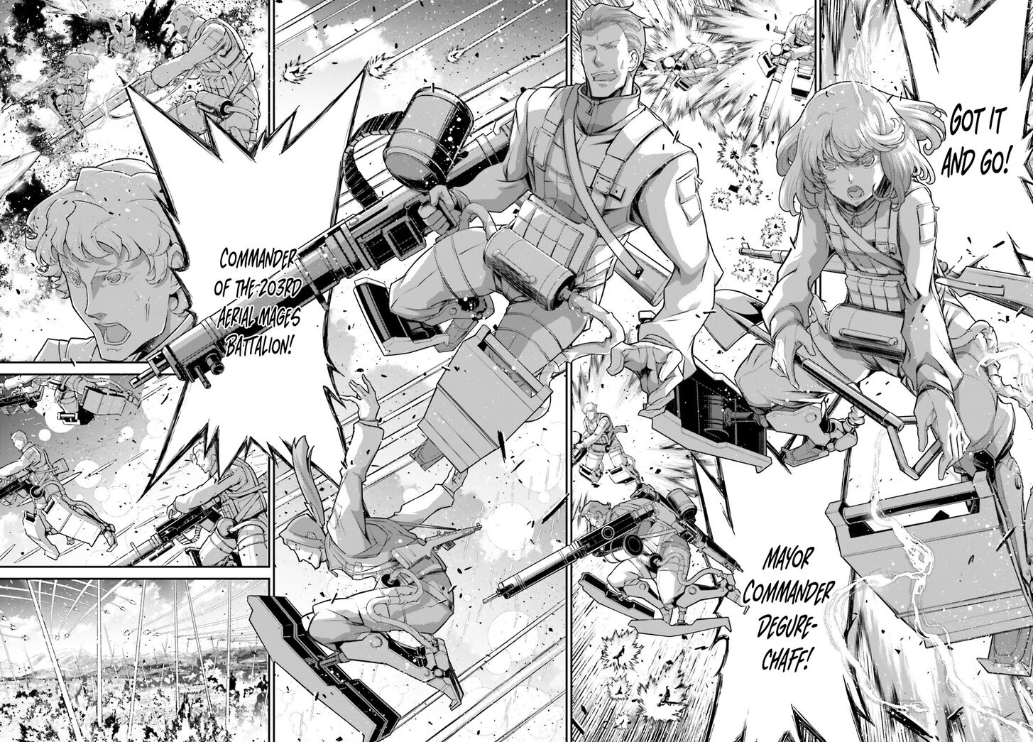 Read Youjo Senki Manga Online