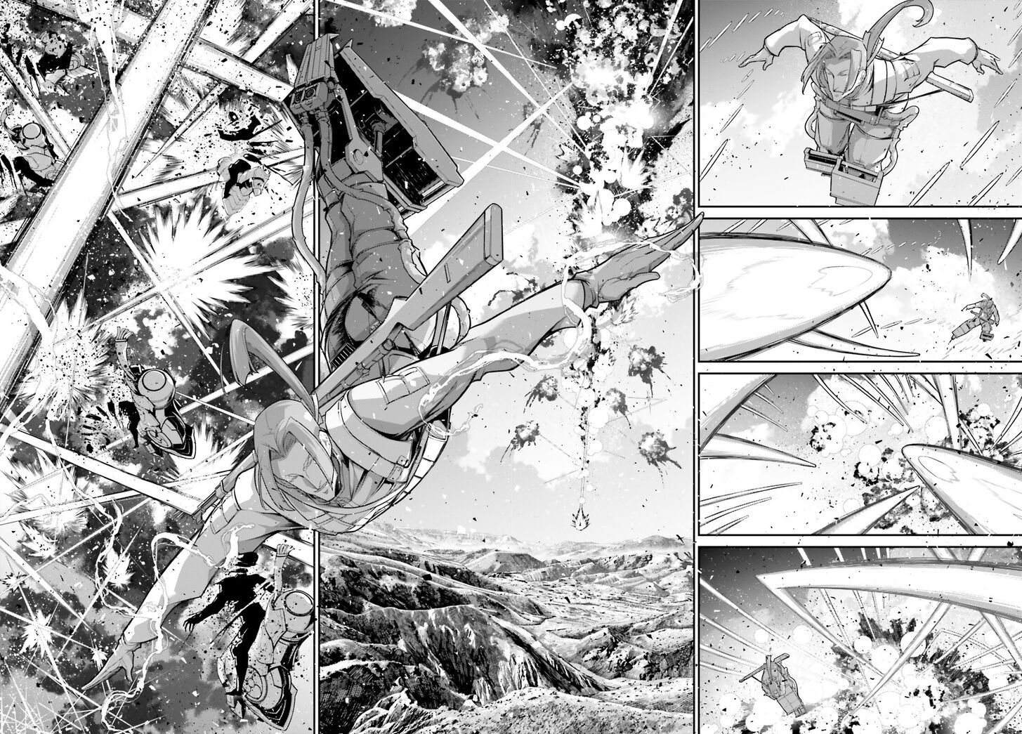 Read Youjo Senki Manga Online