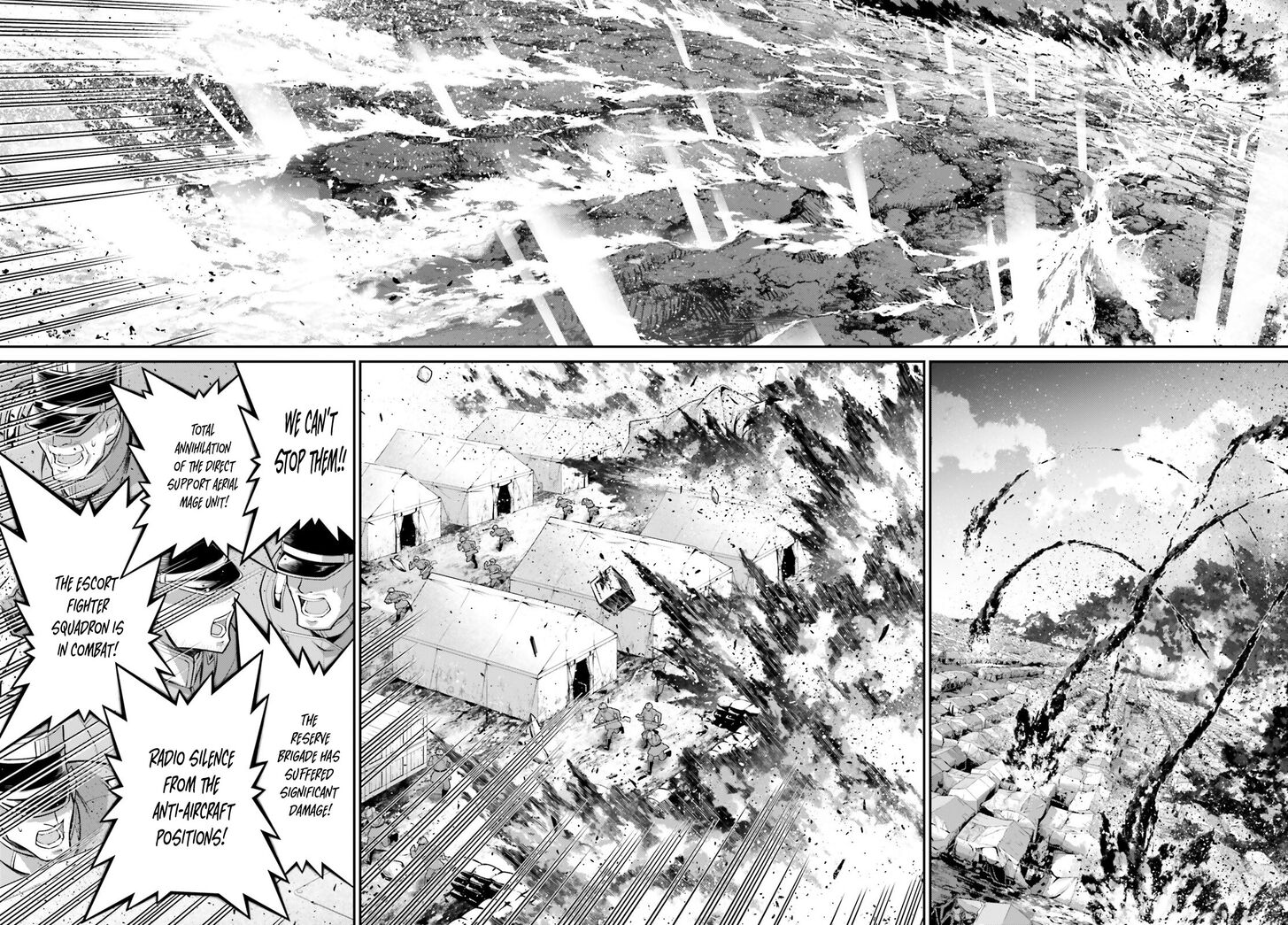 Read Youjo Senki Manga Online