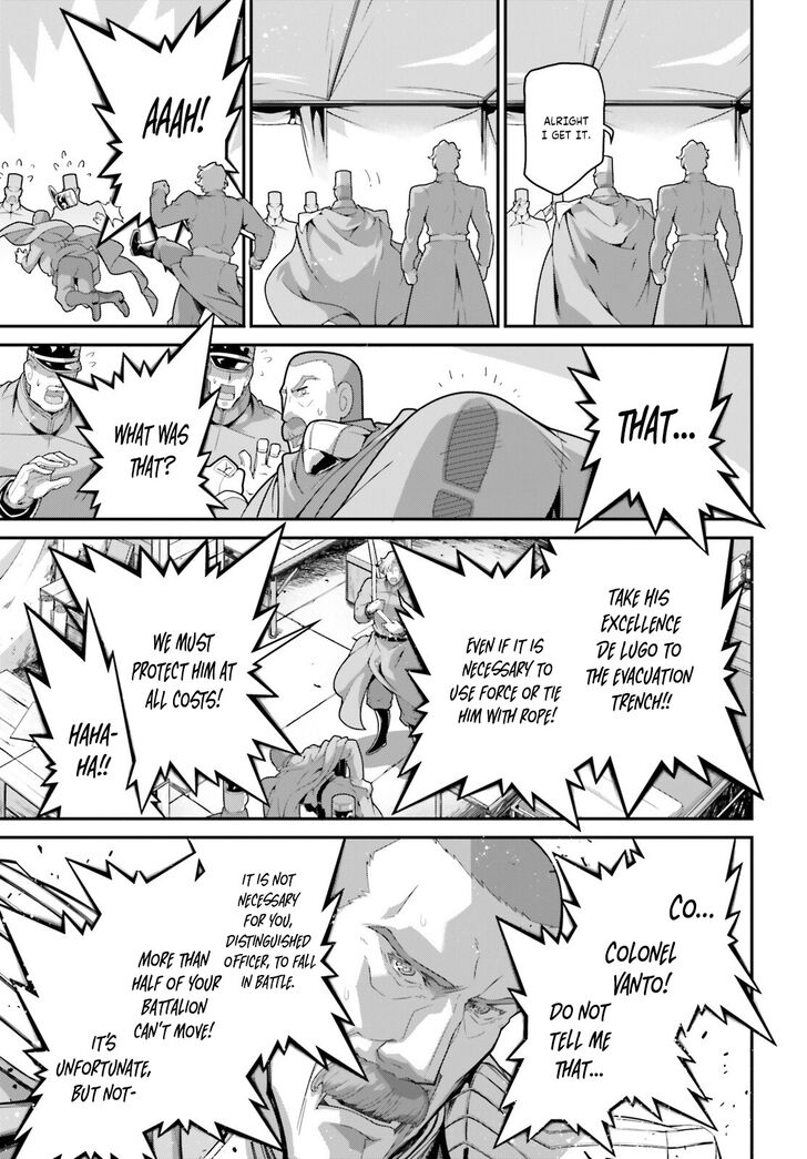 Read Youjo Senki Manga Online