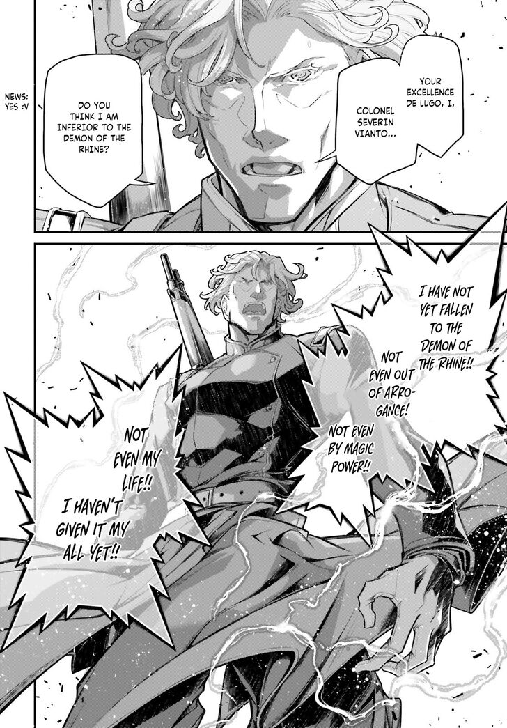 Read Youjo Senki Manga Online