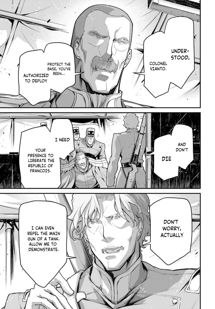 Read Youjo Senki Manga Online