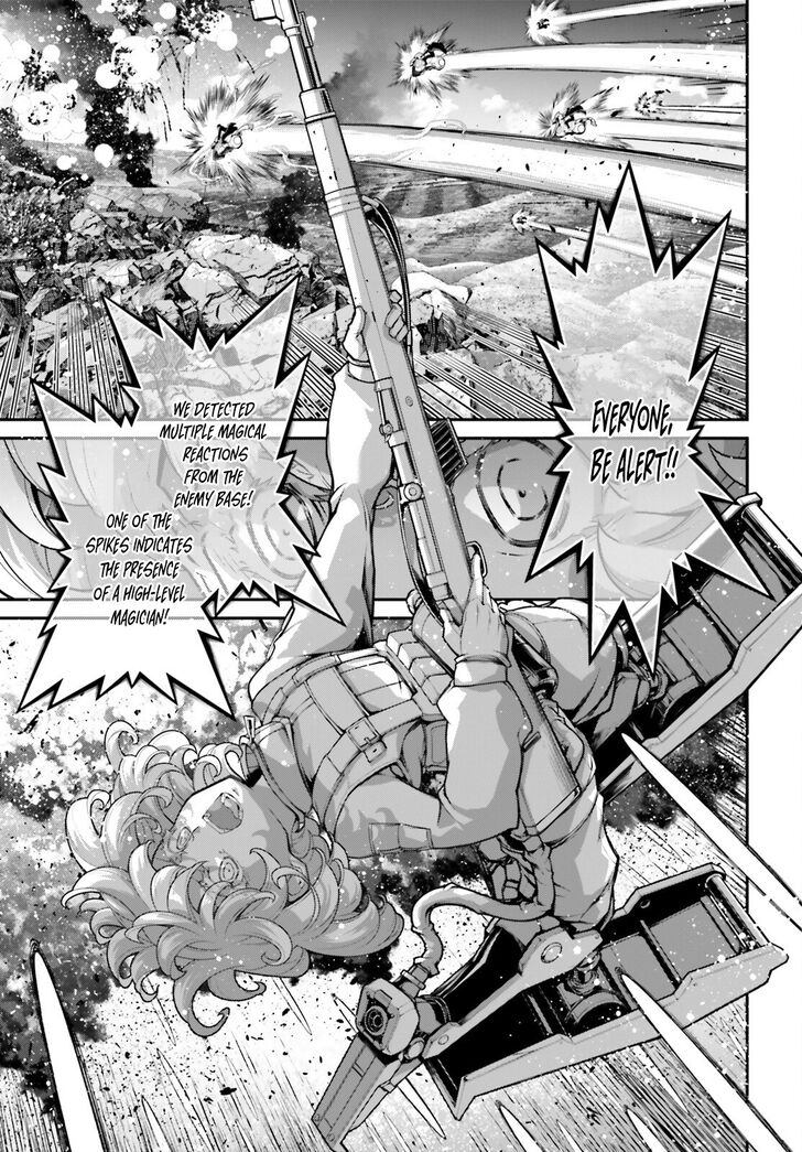 Read Youjo Senki Manga Online