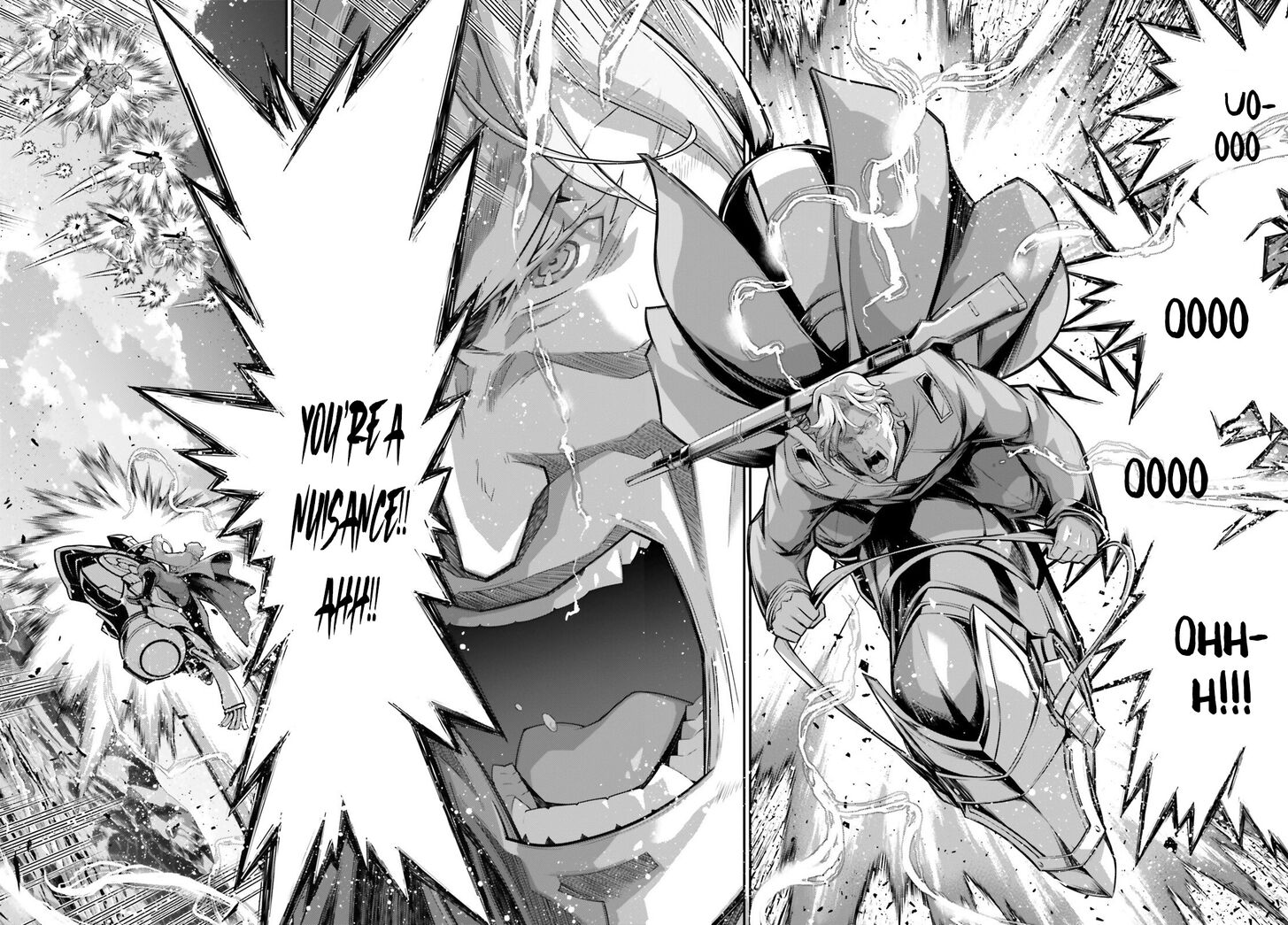 Read Youjo Senki Manga Online