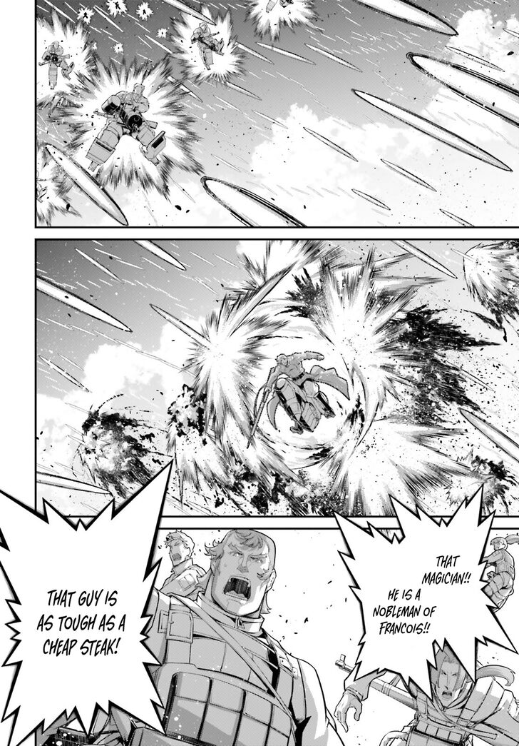 Read Youjo Senki Manga Online