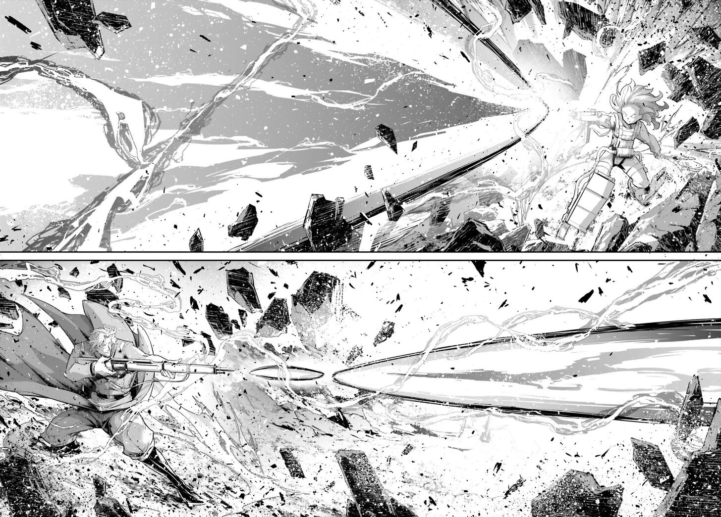 Read Youjo Senki Manga Online