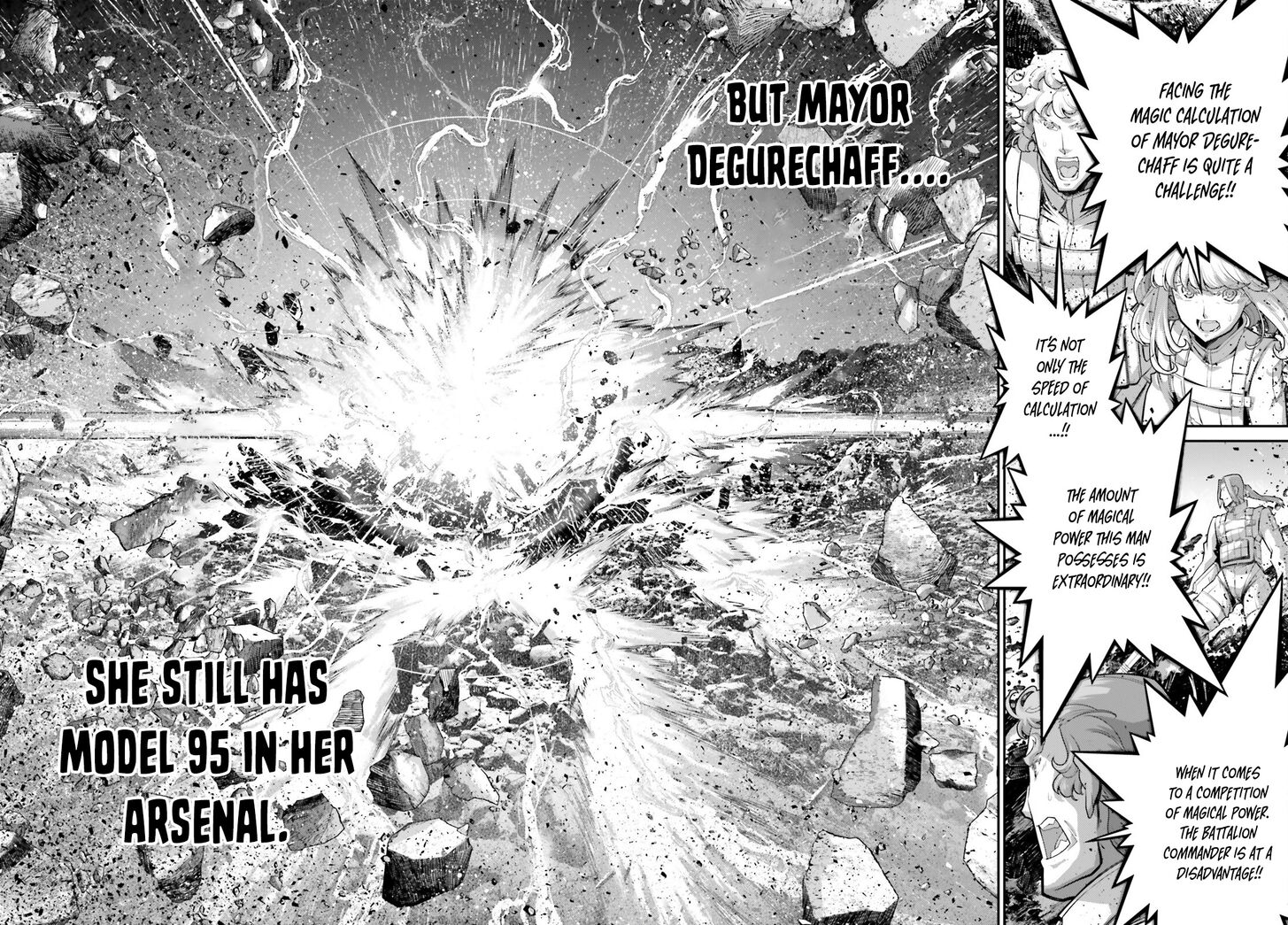 Read Youjo Senki Manga Online