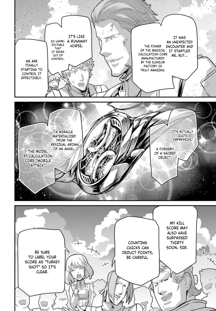 Read Youjo Senki Manga Online