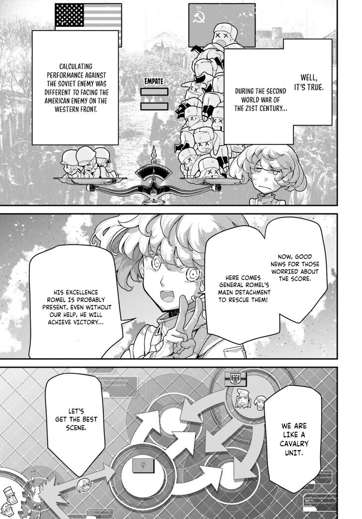 Read Youjo Senki Manga Online