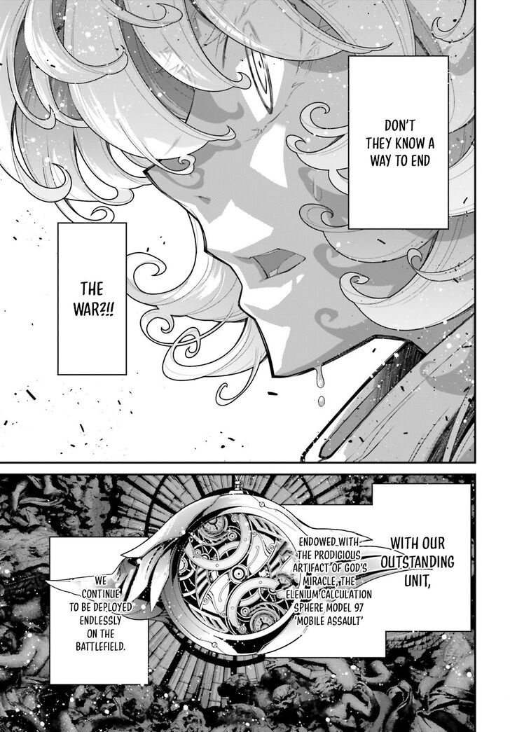 Read Youjo Senki Manga Online