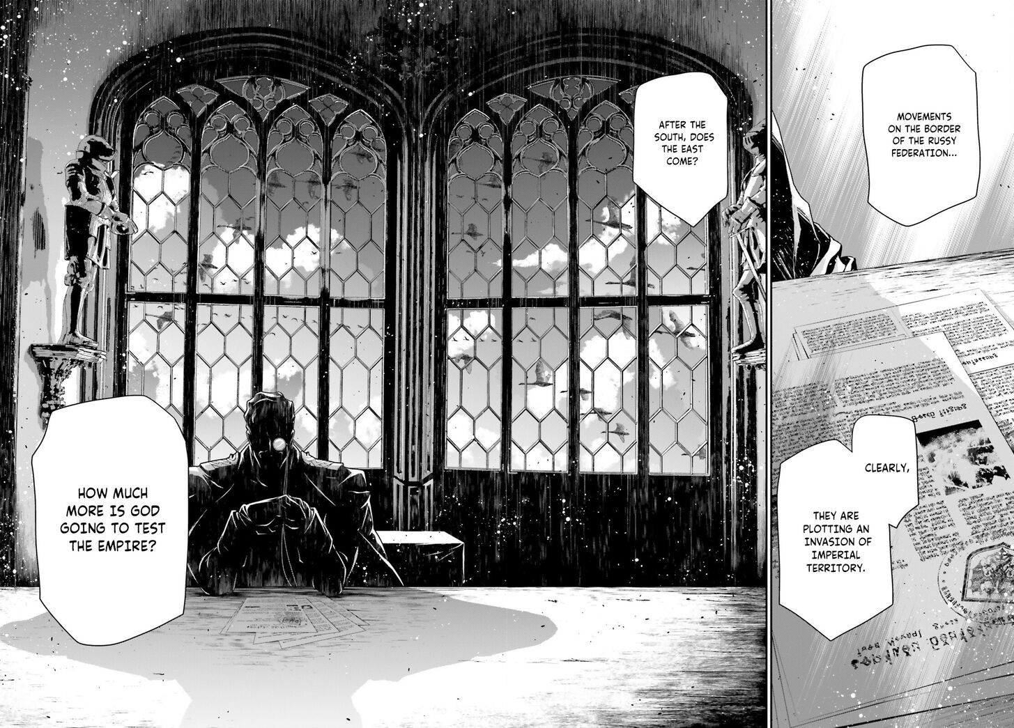 Read Youjo Senki Manga Online