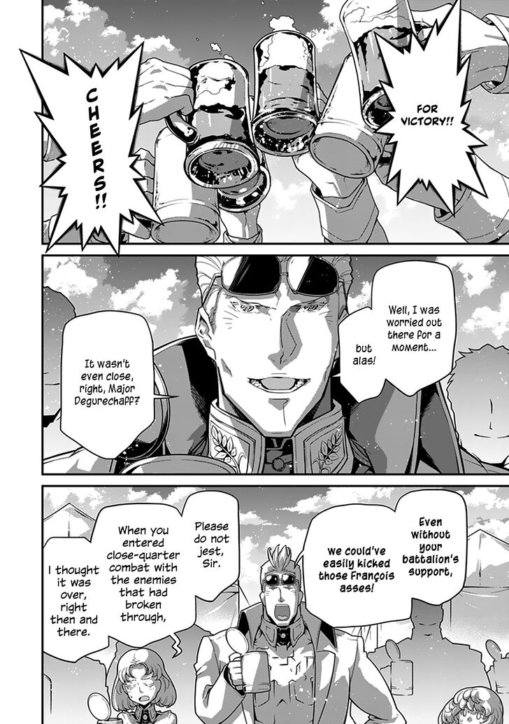 Read Youjo Senki Manga Online