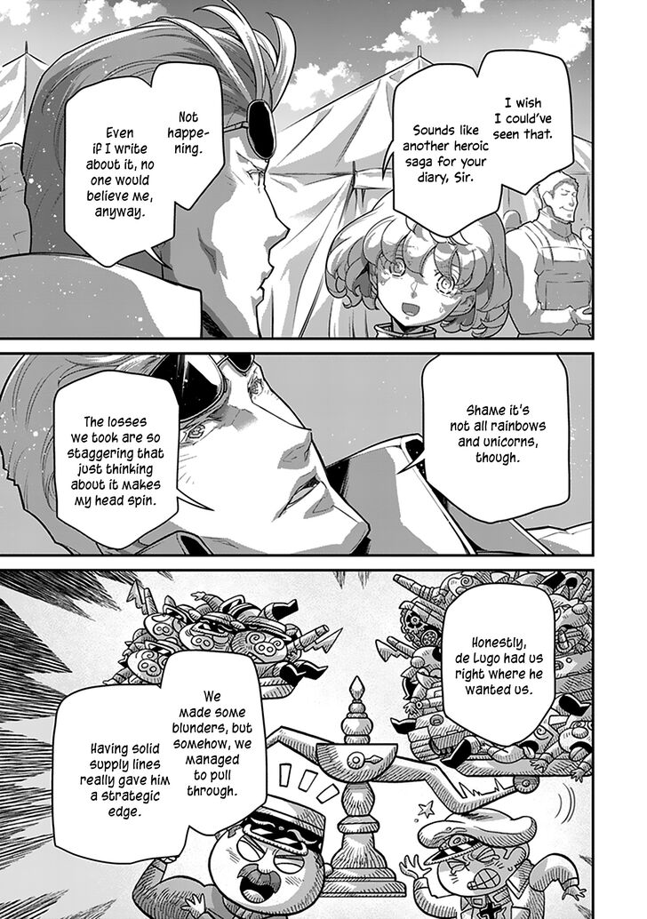 Read Youjo Senki Manga Online