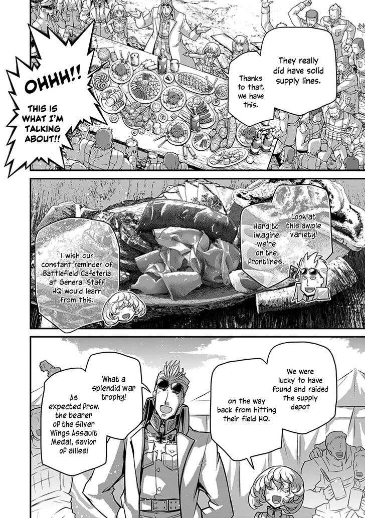 Read Youjo Senki Manga Online