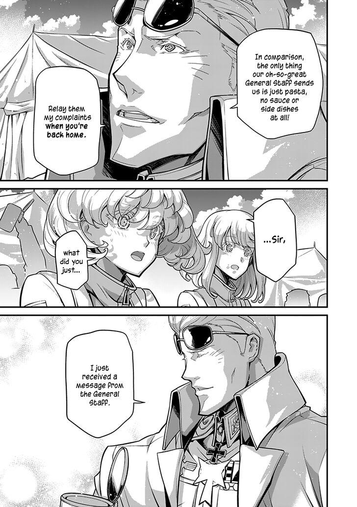 Read Youjo Senki Manga Online