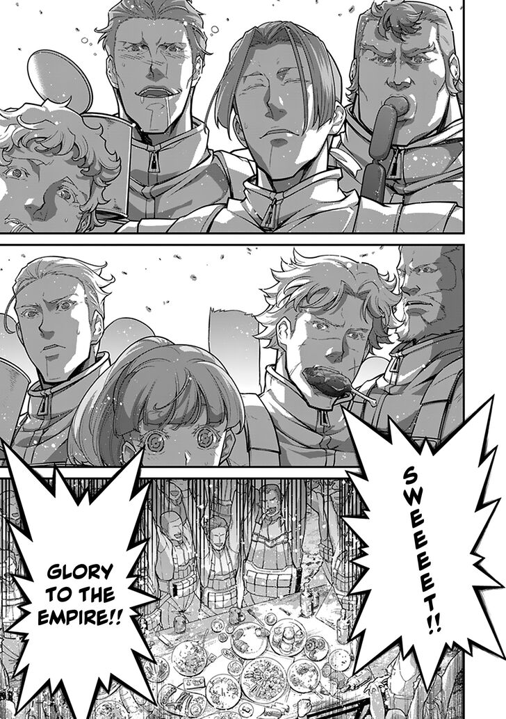 Read Youjo Senki Manga Online