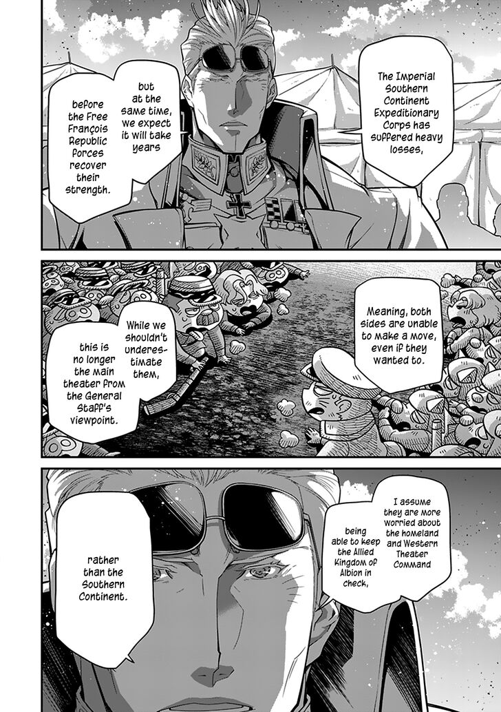 Read Youjo Senki Manga Online