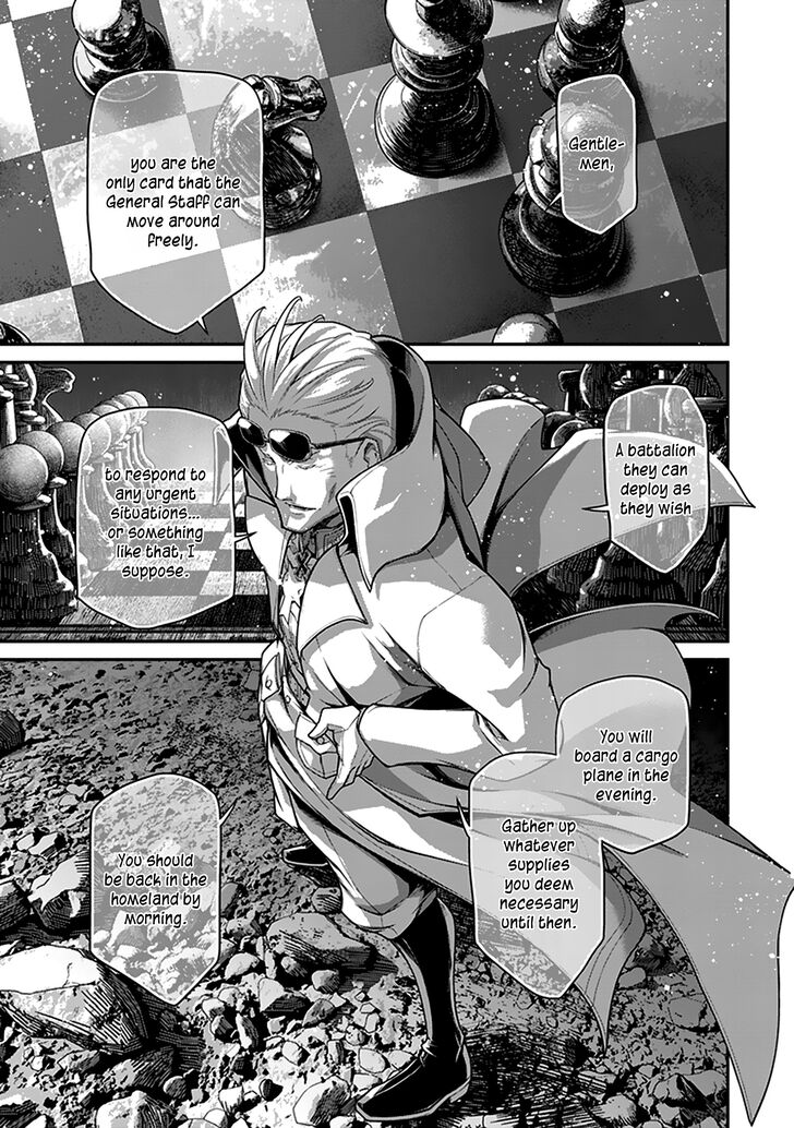 Read Youjo Senki Manga Online