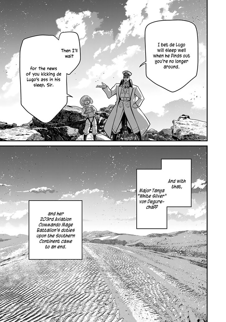 Read Youjo Senki Manga Online