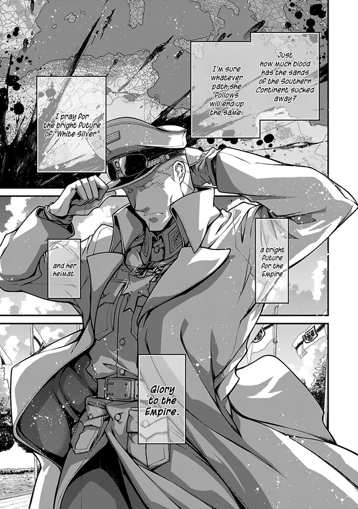 Read Youjo Senki Manga Online