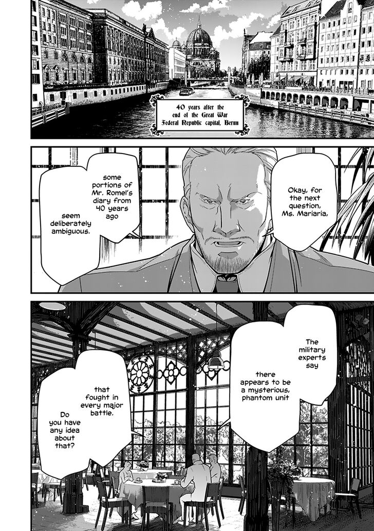 Read Youjo Senki Manga Online